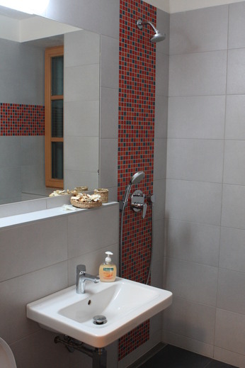 Horský apartmán Zvonička, Rejvíz, koupelna