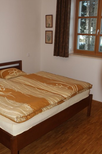 Horský apartmán Zvonička, Rejvíz, ložnice
