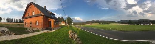 Apartmán Zvonička, Rejvíz, panorama web.jpg