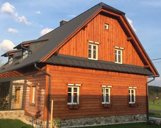 Apartmán Vyhlídka, Rejvíz, západní strana.jpg