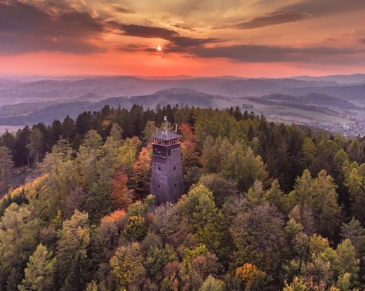 Rozhledna Háj u Šumperku_rejviz.cz