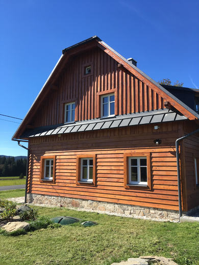Horský apartmán Vyhlídka, Rejvíz, celkový pohled