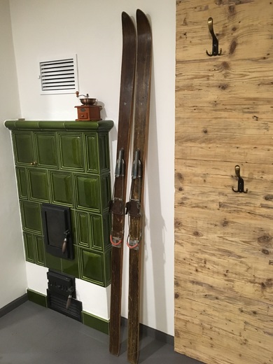 Horský apartmán Vyhlídka, Rejvíz, vstupní chodba