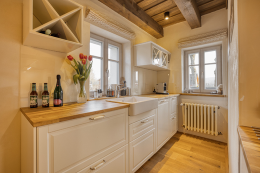 Horský apartmán Brusinka, kuchyň