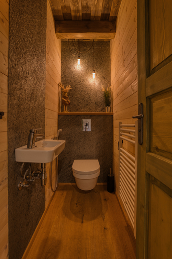 Horský apartmán Borůvka, toaleta