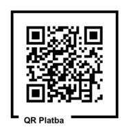 QR platba běžky